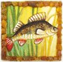 Souvenir magnet “River Perch”